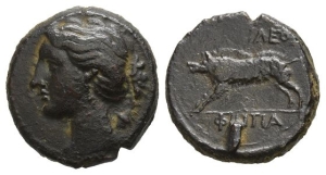 Sicily, Akragas AE 21mm.