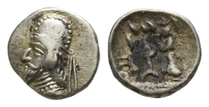 Kingdom of Persis. Darev (Darios) II AR Obol.