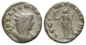 Gallienus AR Antoninianus.