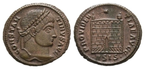 Constantine I BI Nummus.