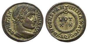 Constantine I BI Nummus.