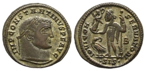 Constantine I BI Nummus.