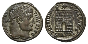 Constantine I BI Nummus.