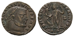 Licinius I BI Nummus.