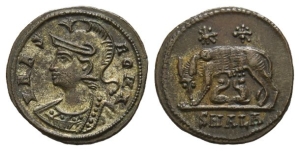 Commemorative Series AE Follis.