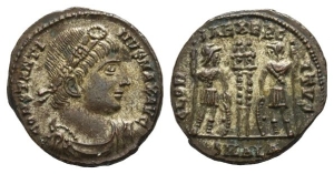 Constantine I BI Nummus.