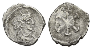 Anonymous Issues AR Third Siliqua or Scripulum(?).