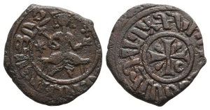 Armenia. Cilician Armenia, Hetoum I AE Kardez.