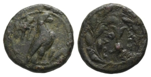 Calabria, Tarentum AE 17mm.