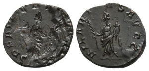 Tetricus I, Romano-Gallic Emperor, BI Antoninianus.