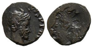 Tetricus I, Romano-Gallic Emperor BI Antoninianus.