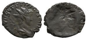 Tetricus II, as Caesar BI Antoninianus.