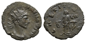 Quintillus BI Antoninianus.