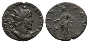 Victorinus, Romano-Gallic Emperor BI Antoninianus.