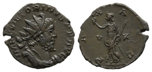 Victorinus, Romano-Gallic Emperor BI Antoninianus.