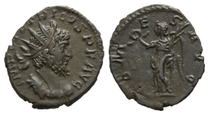 Tetricus I, Romano-Gallic Emperor BI Antoninianus.