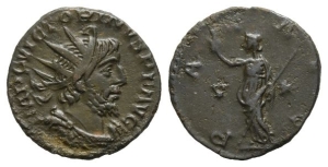 Victorinus, Romano-Gallic Emperor BI Antoninianus.