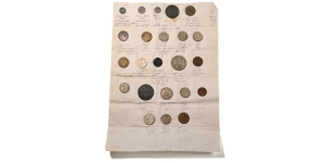 Group of Twenty Three [23] World Coins