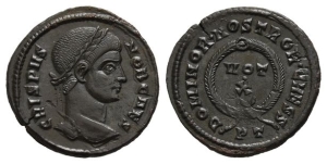 Crispus, as Caesar BI Nummus.