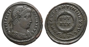 Constantine I BI Nummus.