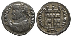 Licinius I BI Nummus.