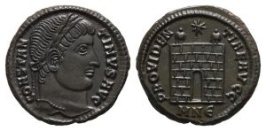 Constantine I BI Nummus.