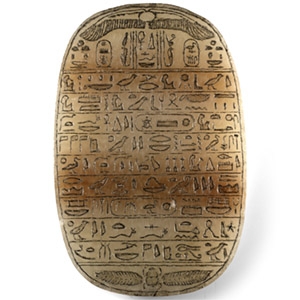 Thutmose III Grand Tour Scaraboid