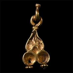 Medieval Gold Pendant