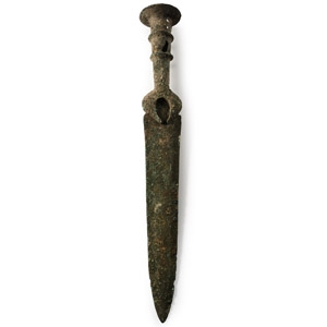 North-Western Persian Bronze Dagger