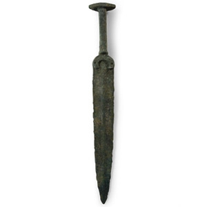Luristan Bronze Dagger