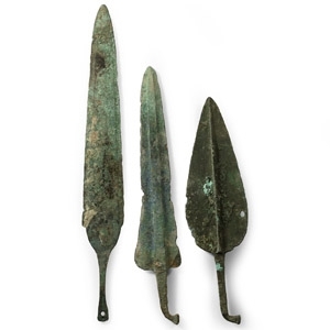 Luristan Bronze Blade Group