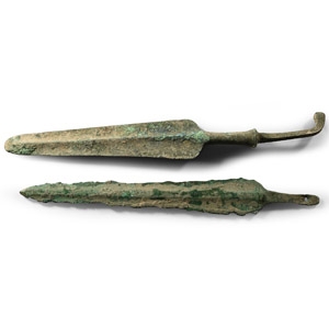 Luristan Bronze Spearhead Group
