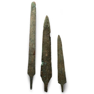 Western Asiatic Bronze Dagger Group