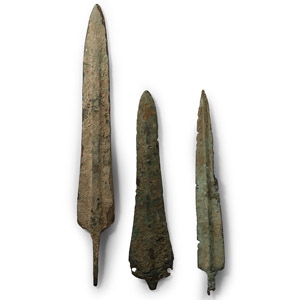 Western Asiatic Bronze Blade Group