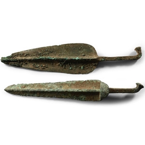 Western Asiatic Bronze Spearheads