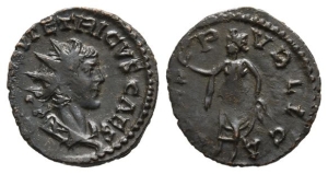 Tetricus II, as Caesar BI Antoninianus.