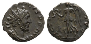 Tetricus I, Romano-Gallic Emperor BI Antoninianus.