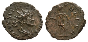 Tetricus II, as Caesar BI Antoninianus.