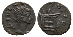 Divus Claudius II Gothicus BI Antoninianus.