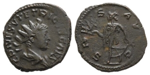 Tetricus II, as Caesar BI Antoninianus.