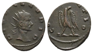 Divus Claudius II Gothicus BI Antoninianus.