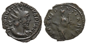 Victorinus, Romano-Gallic Emperor BI Antoninianus.