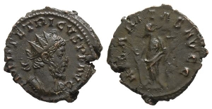 Tetricus I, Romano-Gallic Emperor, BI Antoninianus.