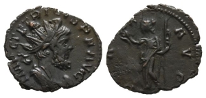 Tetricus I, Romano-Gallic Emperor BI Antoninianus.