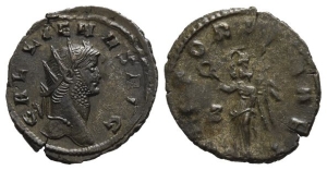 Gallienus BI Antoninianus.