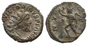 Victorinus, Romano-Gallic Emperor BI Antoninianus.