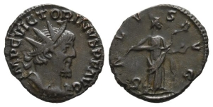 Victorinus, Romano-Gallic Emperor BI Antoninianus.