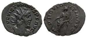 Victorinus, Romano-Gallic Emperor BI Antoninianus.