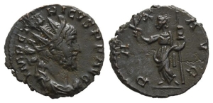 Tetricus I, Romano-Gallic Emperor BI Antoninianus.
