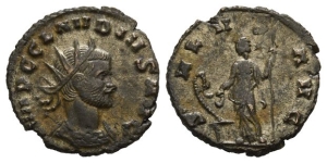 Claudius II Gothicus BI Antoninianus.